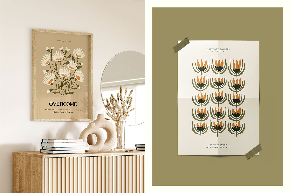 Tropical Flora | Wall Art Creator, an Object Graphic by Leleka.Store (Photo 6 of 20)