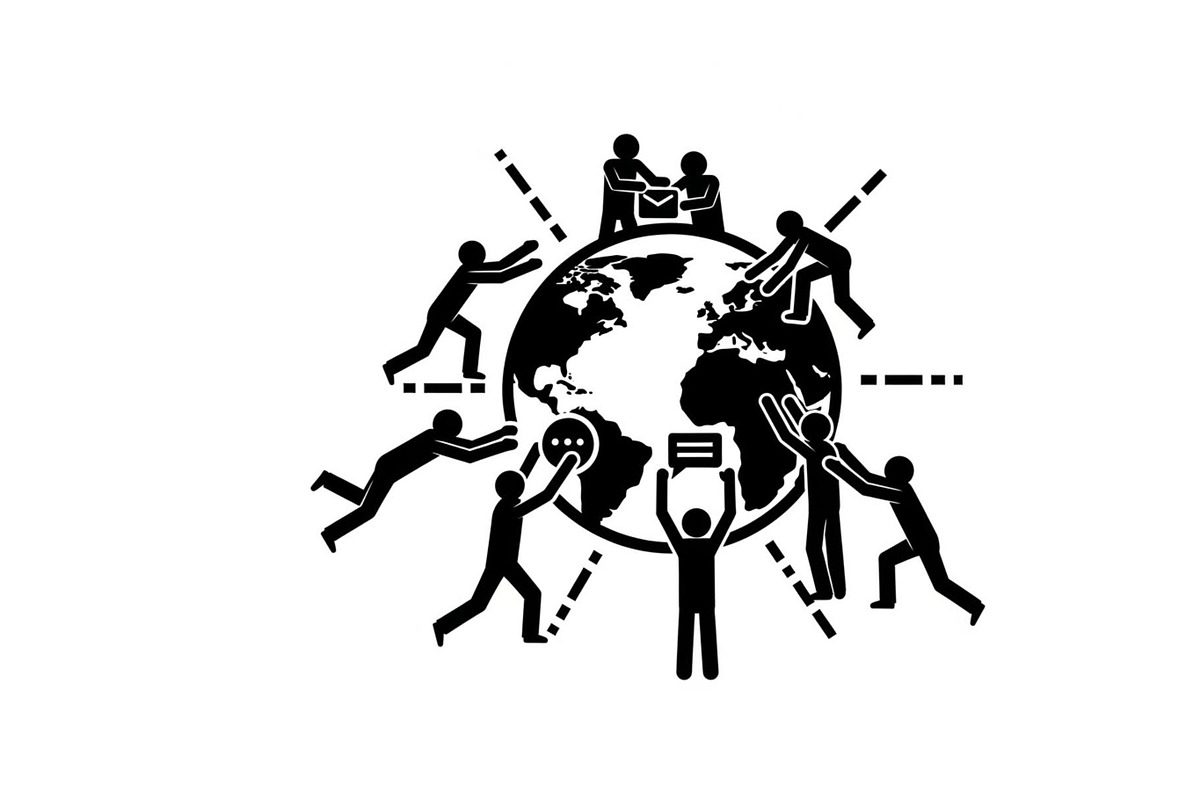 Global Network Silhouettes, a Graphic by hafijul (Photo 4 of 14)