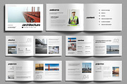 Architecture Portfolio Template, a Brochure Template by ContestDesign (Thumbnail 1 of 5)