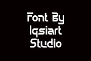 Spertso - Sports Font, a Sans Serif Font by Iqsiart Studio (Thumbnail 4 of 8)