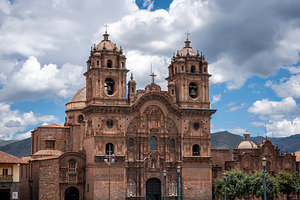 Church of the Society of Jesus in Cusco’s Historic Center, an Architecture Photo by GoodGoods