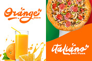 Orange Squash Script, a Script Font by khurasan (Thumbnail 4 of 8)