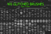 Glitch Brush Bundle, a Brush Add-On by Big Blond Bear (Thumbnail 6 of 9)