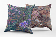Dreamscape. Tropical patterns, a Pattern Graphic by emeraldthue (Thumbnail 4 of 6)