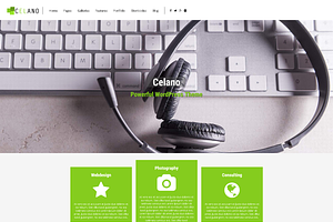 Celano - Multipurpose WP Theme