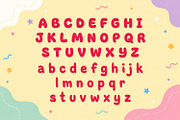 Sobas Play Font Kids Creative, a Sans Serif Font by Maulana Creative (Thumbnail 5 of 7)