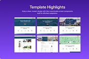 TNC Resida, Real Estate Figma UI kit, an UI Kit Template by TNCFlow (Thumbnail 2 of 5)