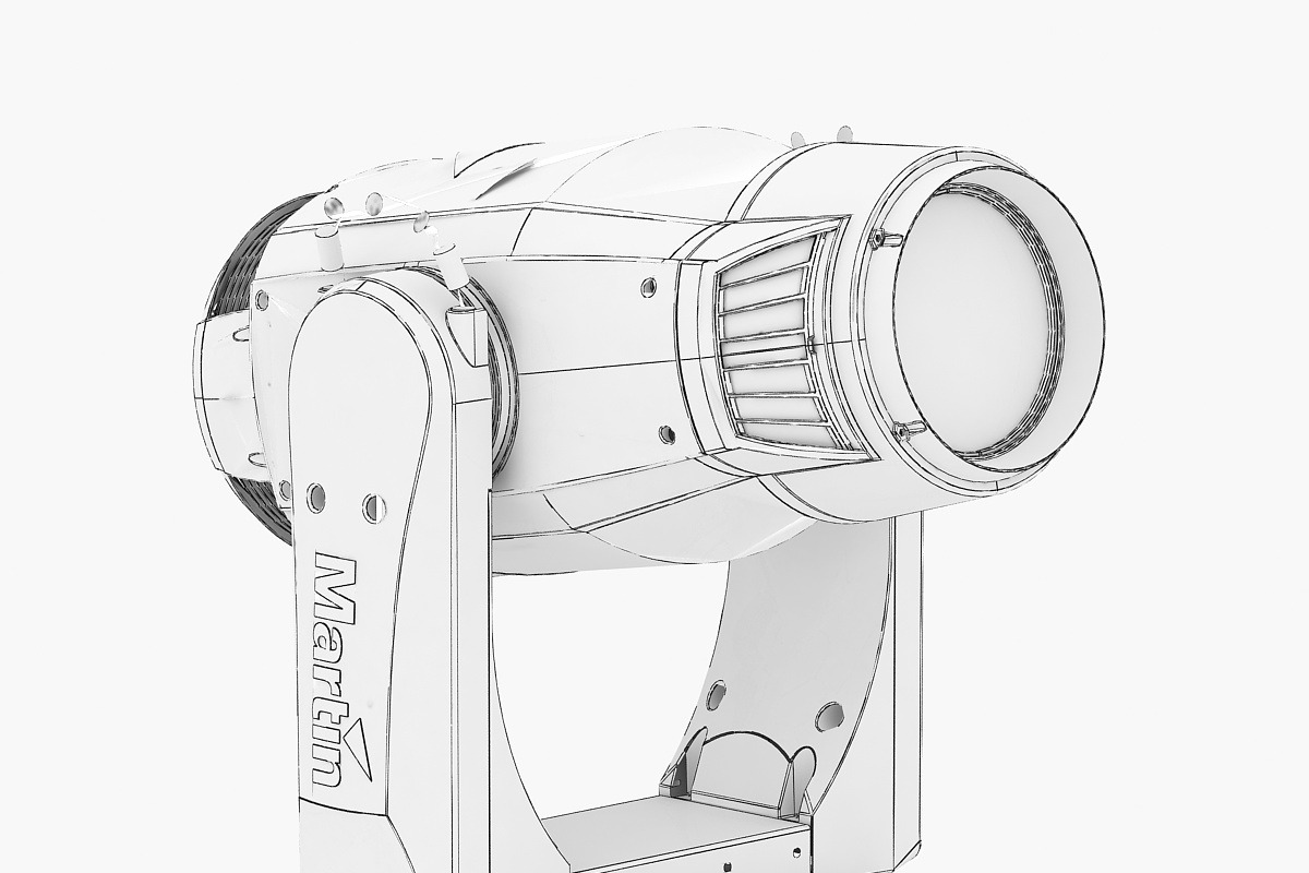 Stage Lighting Collection-14 PCS, an Object 3D Model by akerStudio (Photo 113 of 309)