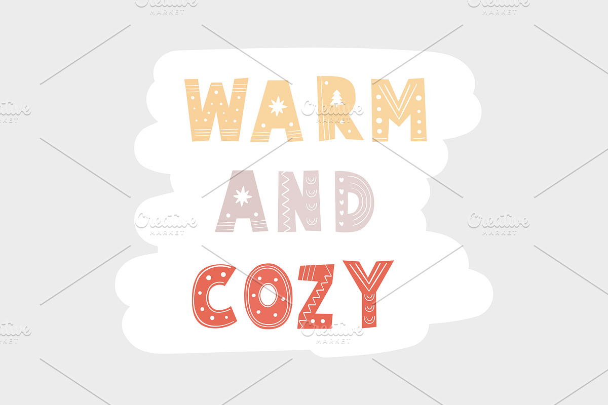 Hello Winter Typography, a Symbol Font by Alice_Evans (Photo 6 of 11)