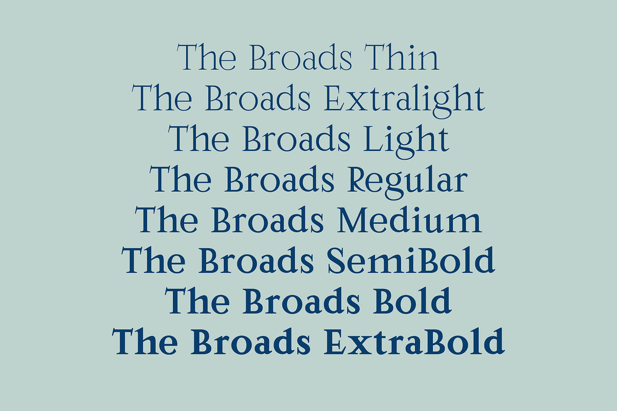 The Broads preview 2