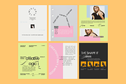 LEMI • EDITORIAL INSTAGRAM TEMPLATES, a Social Media Template by rainbojelia (Thumbnail 10 of 17)
