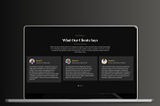TaxFirm - Tax Consultant Framer, an UI Kit Template by Frameko (Thumbnail 2 of 6)