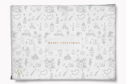 Simple Christmas Vector Clipart Set, an Object Graphic by OM Creativ (Thumbnail 2 of 5)