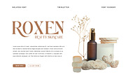 Nolaten - Serif Display Font, a Serif Font by twinstd (Thumbnail 6 of 10)