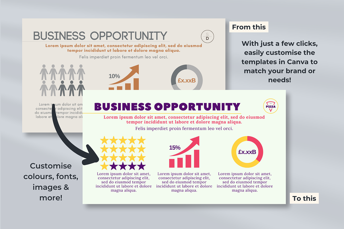 Business Slide Deck Canva | Glacial, a Presentation Template by Monarch 21 Design (Photo 5 of 7)