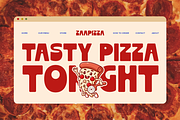 Zucho - Bold Chunky Sans Font, a Sans Serif Font by Font Liner (Thumbnail 3 of 9)