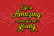 Greater Amberjack, a Script Font by Megatype (Thumbnail 2 of 10)