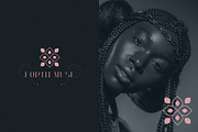 RoseGold Serif font + 10 Logos, a Serif Font by VP Fonts (Thumbnail 12 of 20)