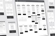 Wireframe and Sitemap Creator, a Wireframe Template by Sargatal (Thumbnail 12 of 12)