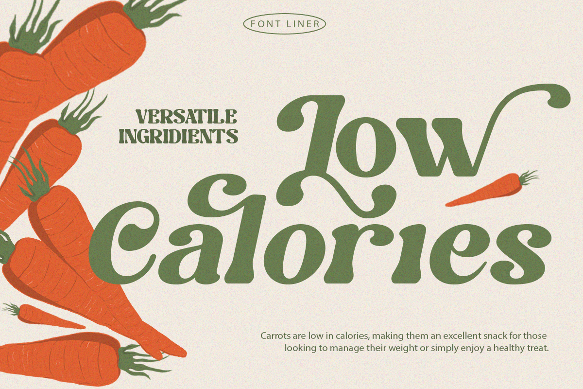 Quila - Classy Retro Font, a Serif Font by Font Liner (Photo 10 of 14)
