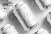 Soda Can Mockup Set, a Packaging Mockup by Mego-studio (Thumbnail 4 of 11)