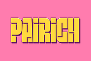 Pairich, a Sans Serif Font by 24Design Studios (Thumbnail 1 of 8)