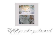 Golden green watercolor textures, a Background Graphic by Soul Art (Thumbnail 11 of 11)