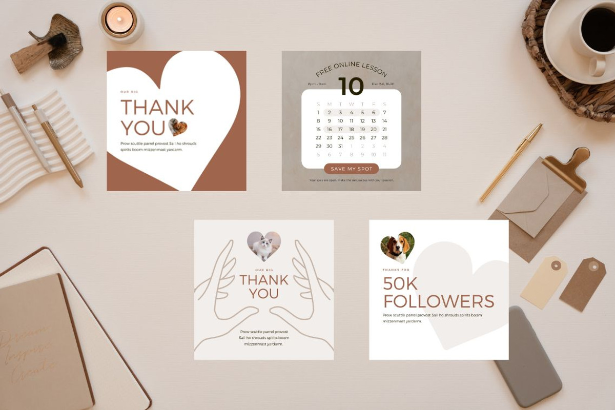 Instagram Post Story Template Hand, a Social Media Template by Keikoya (Photo 20 of 22)