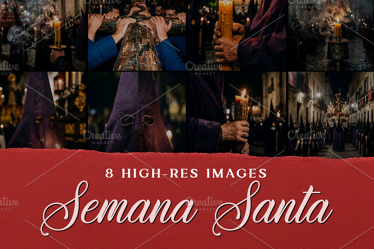 Set of moody Semana Santa photos, a Holiday Photo by Nestud!o (Photo 1 of 2)