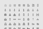 Building & Landmark Icons - 64, an Icon by Gummy Blair (Thumbnail 2 of 2)