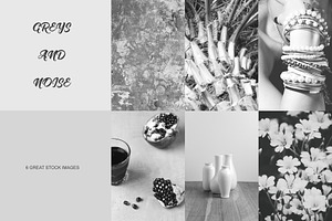 Greys and noise custom bundle