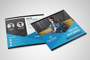 Square Bifold Brochure Template, a Brochure Template by Alice_s (Thumbnail 1 of 6)