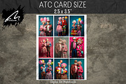 Sassy Old Couple Paper Pack, a Person Illustration by Digital Art Mahdiseño (Thumbnail 9 of 9)