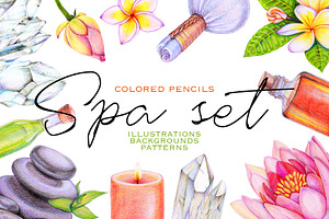 Spa & Wellness set