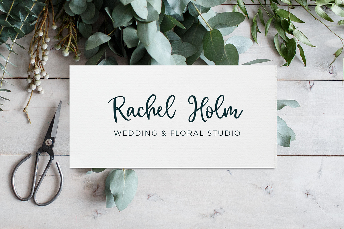 Magic Winter script font duo & logos, a Script Font by Tabita's shop (Photo 12 of 20)