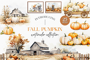 Fall Pumpkin, a Seasonal Illustration by artsy-fartsy (Thumbnail 1 of 5)