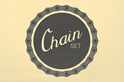 Badge Elements - Chain Set, an Object Graphic by Bearded Creative (Thumbnail 3 of 4)