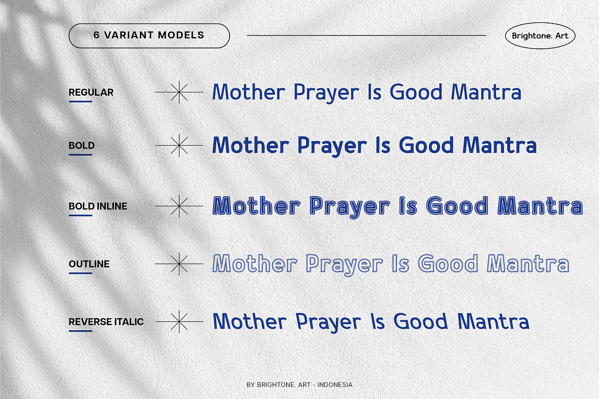 Caradhism - Modern Sans Serif Font, a Sans Serif Font by Brightone (Photo 4 of 9)