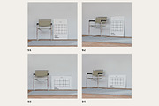 Frame Mockup Set BRAM, a Household Mockup by Bonumo (Thumbnail 2 of 13)