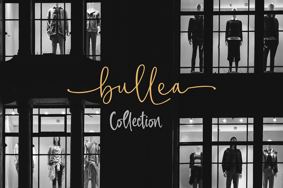 Alledia Script+Bonus, a Script Font by Meutuwah (Photo 4 of 5)