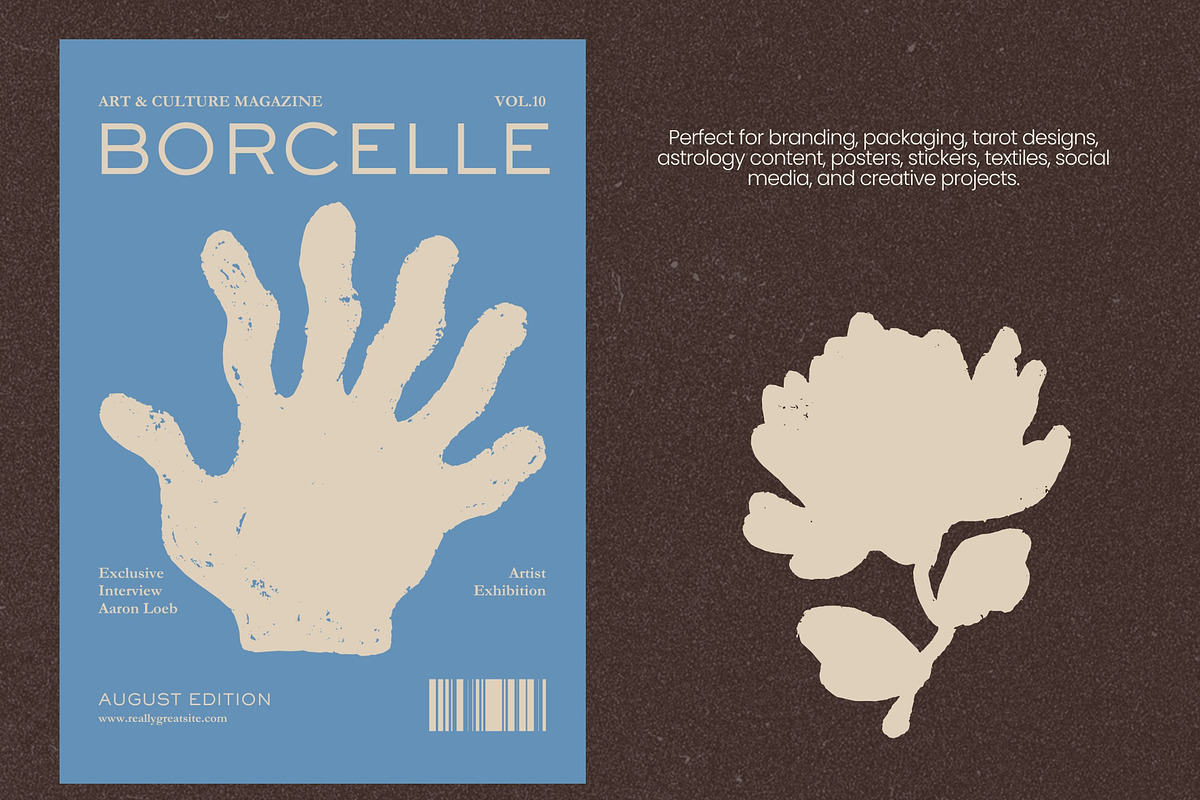 Mystical Things: 110 Magic Pack, a Decorative Illustration by Veyla (Photo 10 of 14)