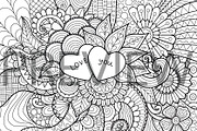 35 Valentine's coloring, an Animal Illustration by Somjai King (Thumbnail 13 of 36)