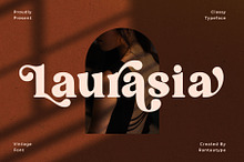 Laurasia Vintage Serif Font