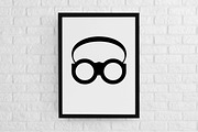 Swimming Goggles Silhouette SVG, a Sport Illustration by newminddesign (Thumbnail 2 of 3)