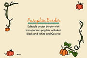 Pumpkin Illustrations, a Food Illustration by AJ Doodles (Thumbnail 7 of 16)