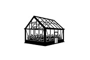 Greenhouse Growth Silhouettes, an Illustration by hafijul (Thumbnail 9 of 14)