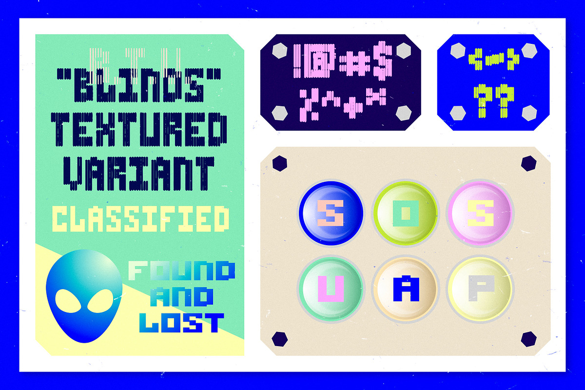 Digitas | Nostalgic Game Font, a Sans Serif Font by Artifact Bazaar (Photo 2 of 8)