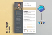 Resume Canva, a Resume Template by DesignDevisers (Thumbnail 1 of 10)