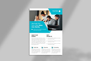 Corporate Flyer | Ai, Psd, Indd, a Flyer Template by Spark_Creative (Thumbnail 2 of 8)