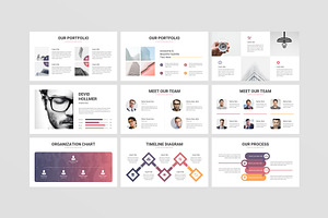 Consulting Google Slides Template